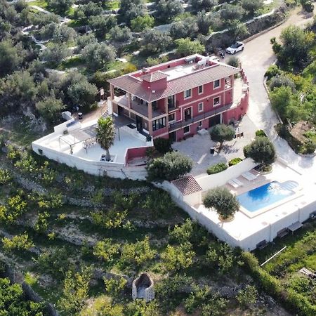 Finca Oliva Bolulla Bagian luar foto