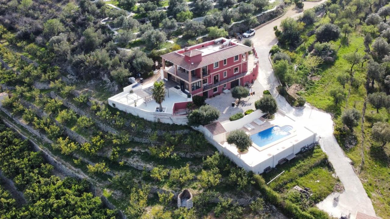 Finca Oliva Bolulla Bagian luar foto