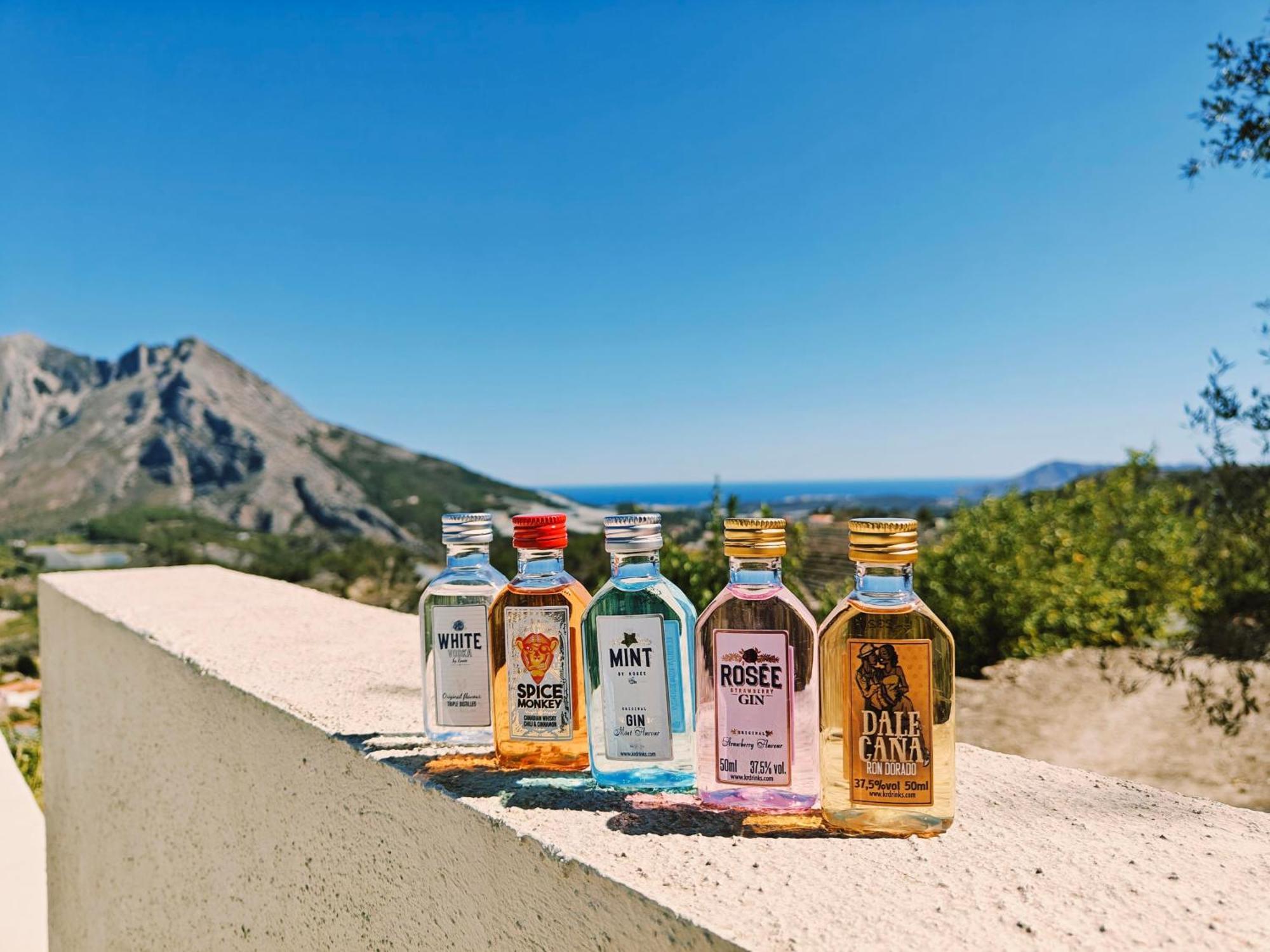 Finca Oliva Bolulla Bagian luar foto