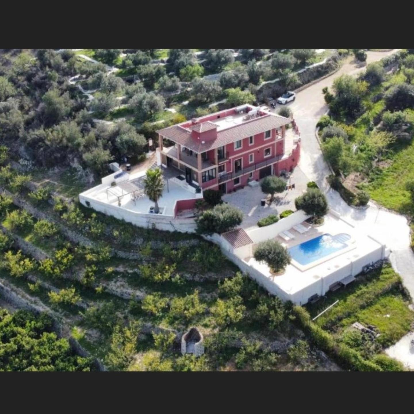 Finca Oliva Bolulla Bagian luar foto