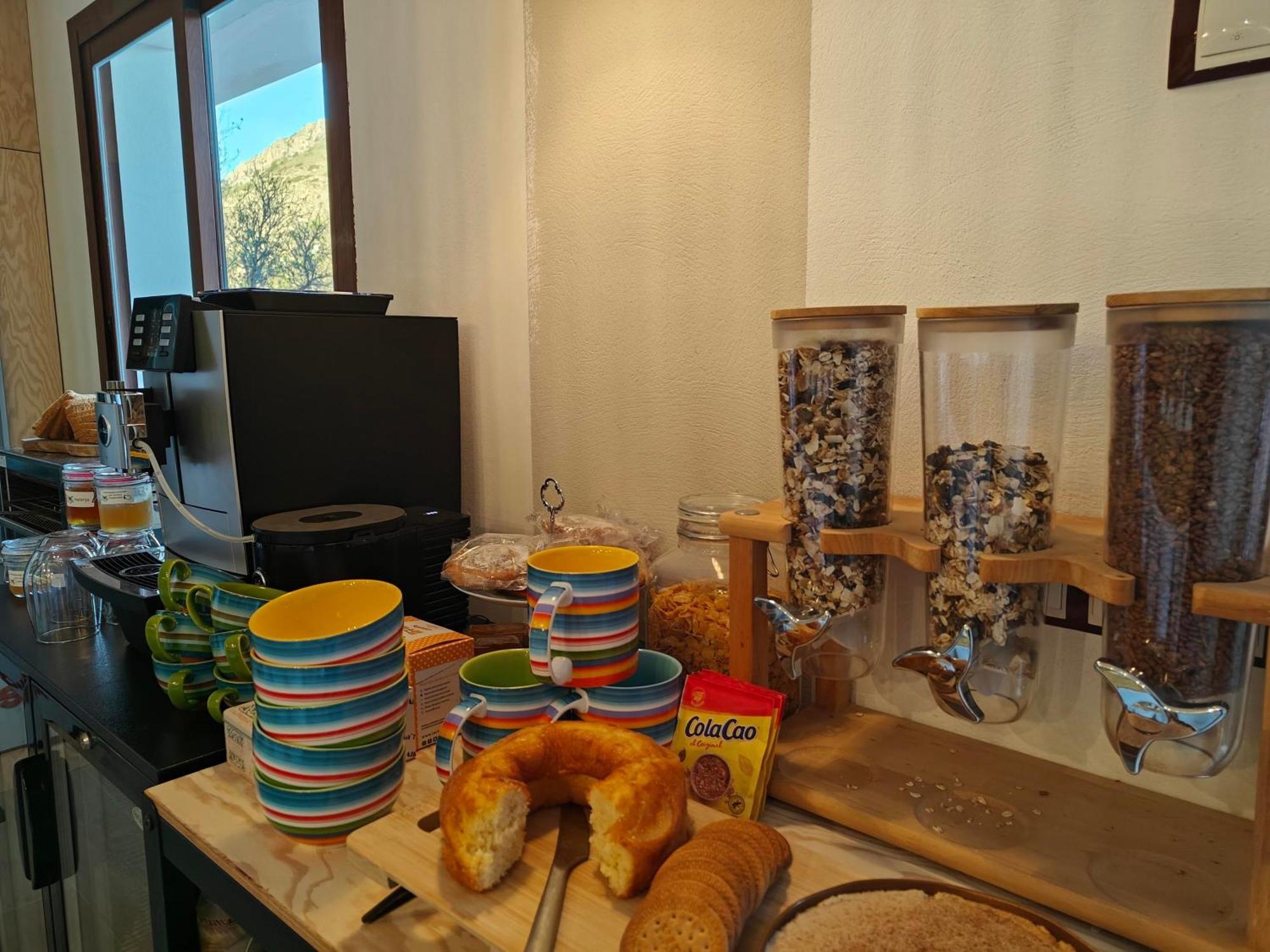 Finca Oliva Bolulla Bagian luar foto