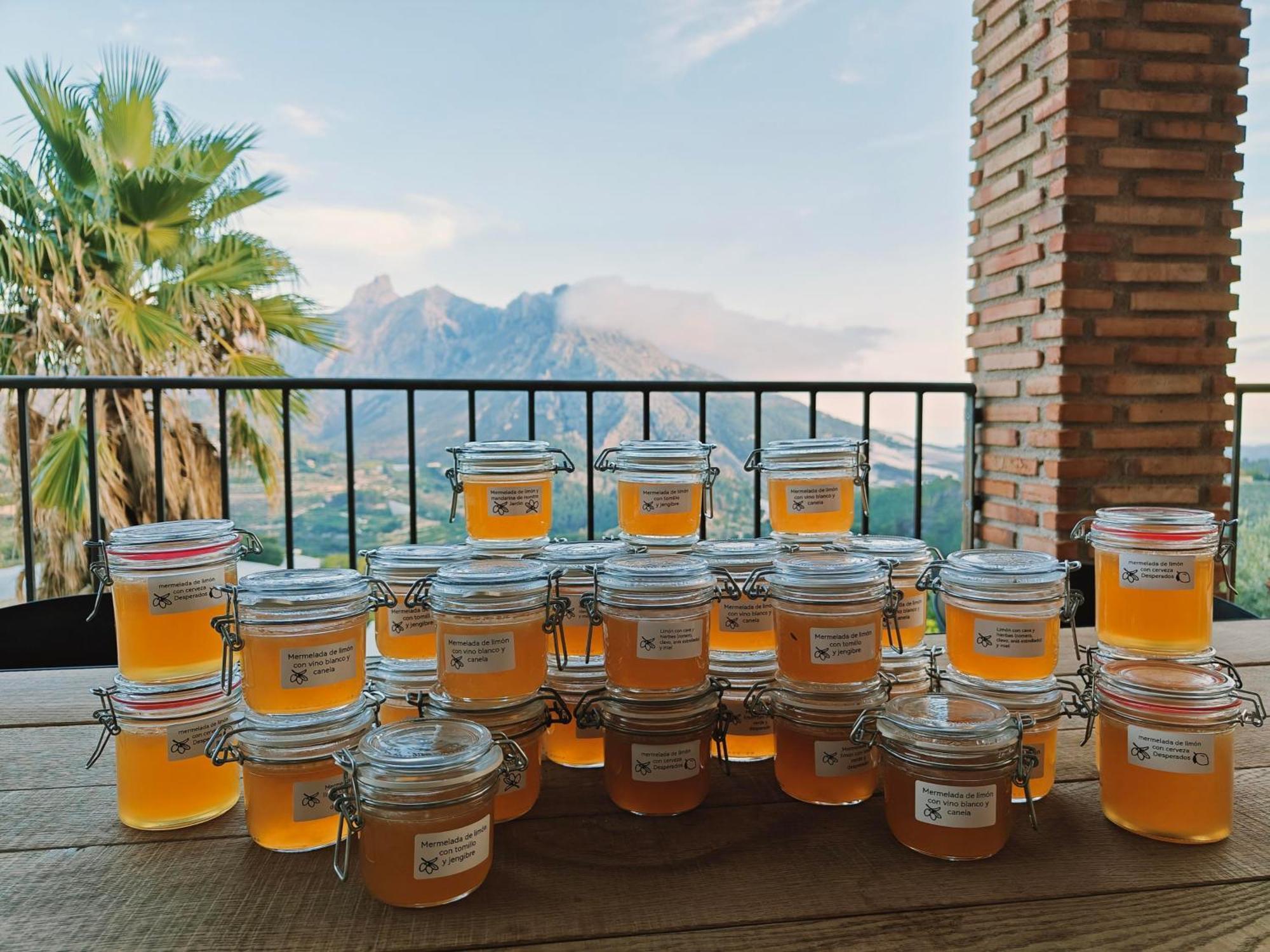 Finca Oliva Bolulla Bagian luar foto