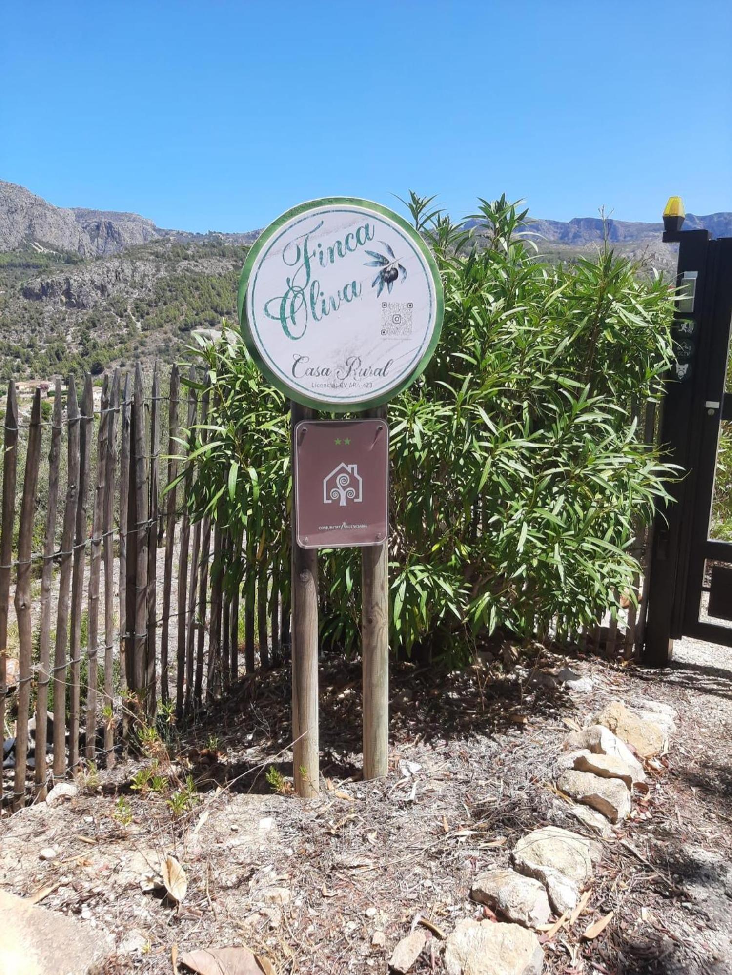 Finca Oliva Bolulla Bagian luar foto